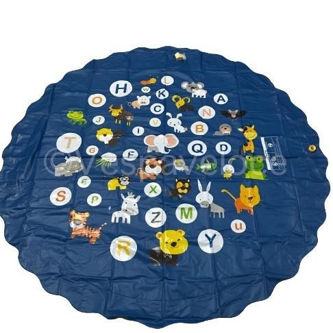 

PLAY MAT AIR MANCUR MOTIF OCEAN UKURAN JUMBO 170CM
