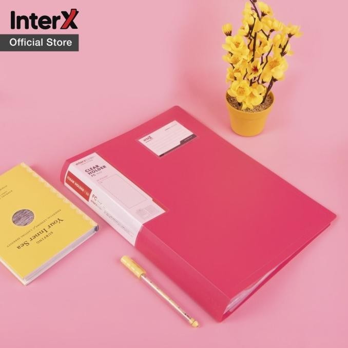 

InterX Clear Holder FC 60 Pcs