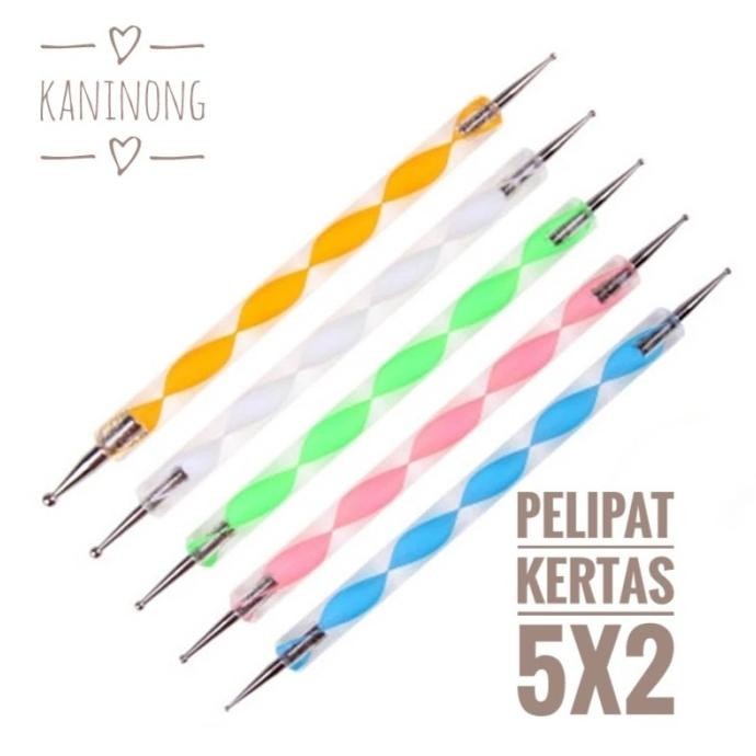 

Pelipat Kertas / Scoring Pen / Creasing Pen / Pen Folder