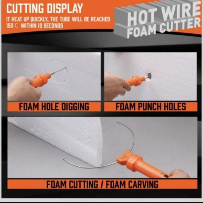 

ALAT POTONG GABUS 3IN1 STYROFOAM CUTTER PEMOTONG GABUS
