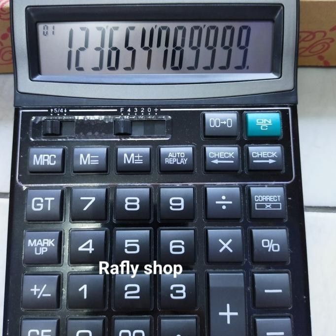 

kalkulator citizen 712/kalkulator besar/kalkulator dagang