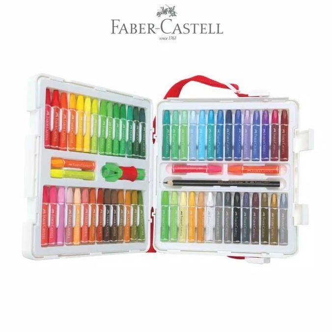 

Crayon / Oil Pastel Faber Castell 60 Warna