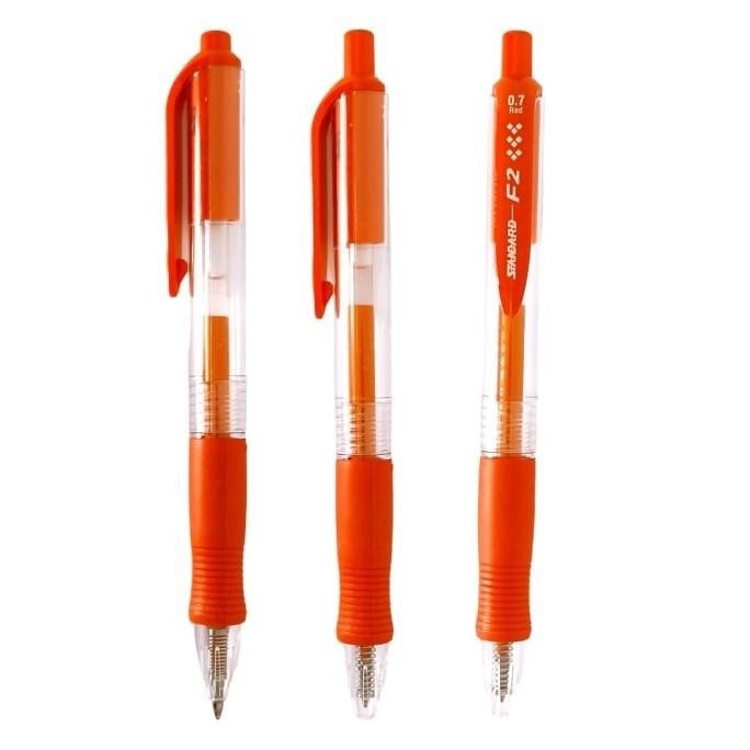 

STANDARD PEN F2 0.7 ISI 6 PCS