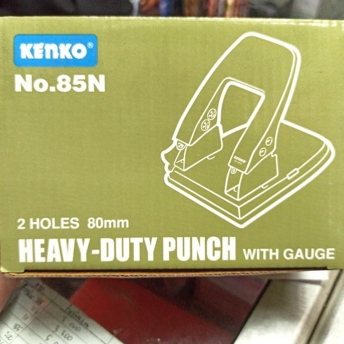 

Pembolong Kertas Kenko Besar Punch no.85N