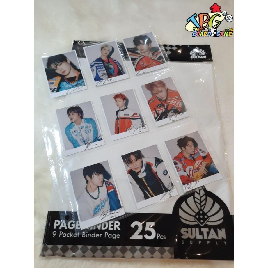 

Sultan Page Binder 9 Pocket 25 pages