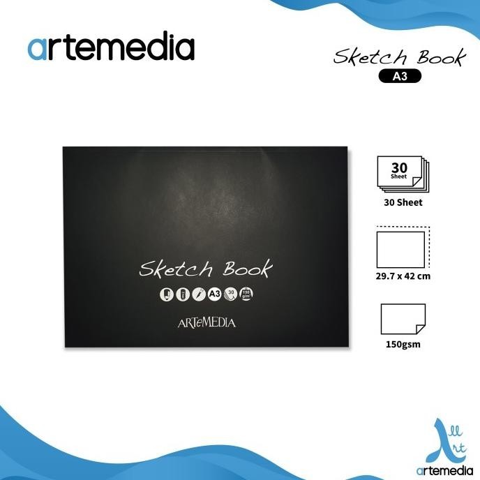 

Artemedia Sketch Book A3 / 150gsm 30 sheets