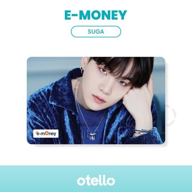 

Kartu E-Money Mandiri BTS BE | Kartu eMoney eToll BTS Kpop Bangtan