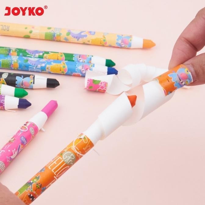 

Krayon Roll Kertas Paper Roll Crayon Joyko ROCR