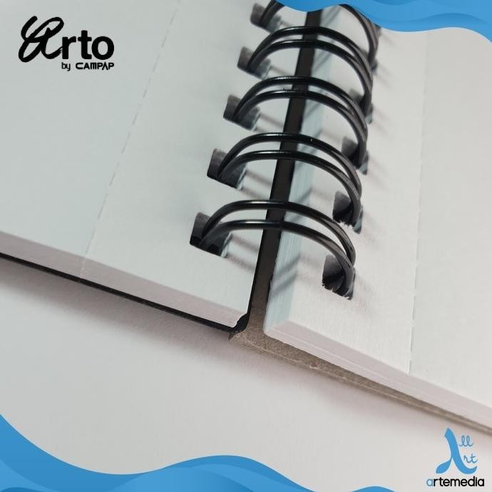 

Buku Sketsa Arto A5 Wire Bound Hard Back Sketchbook