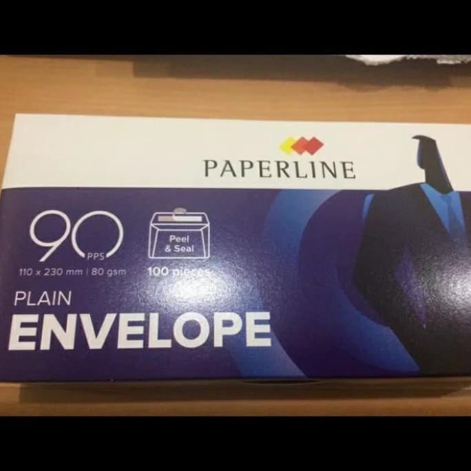 

amplop putih polos panjang 90 merk Paperline