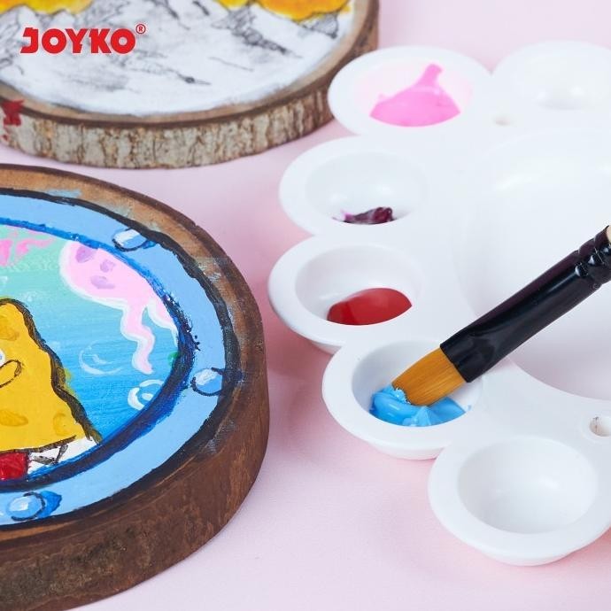 

Brush Kuas Cat Air Cat Minyak Lukis Acrylic Joyko BR-9