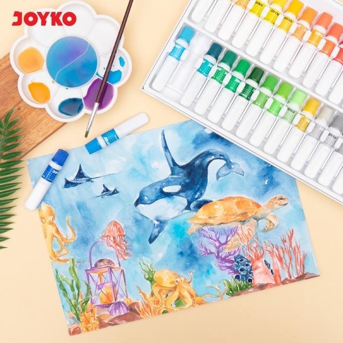 

Cat Air Water Color Joyko WAC-6ML
