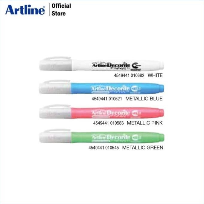 

SPIDOL ARTLINE DECORITE BRUSH PASTEL COLOURS SET EDF-F/4PSH1