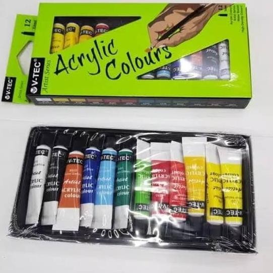 

Cat Akrilik isi 12 warna