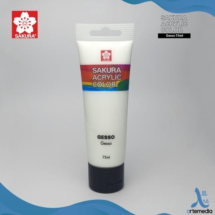 

Sakura Acrylic Medium Gesso 75ml