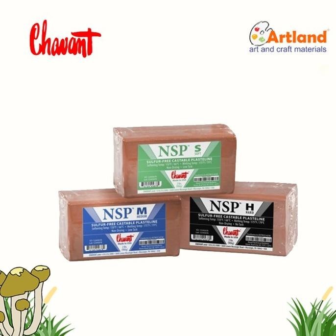 

Chavant clay NSP brown 2Lb