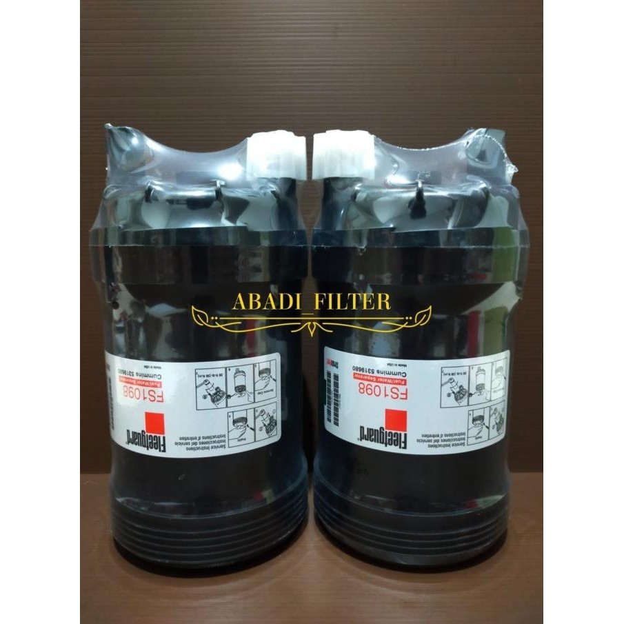 Fuel Filter Fleetguard / Filter Solar Fs1098 / Fs 1098