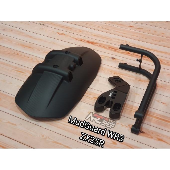 Mudguard WR3 Series Kawasaki Ninja ZX25R ZX25 ZX 25R ZX 25 R Original
