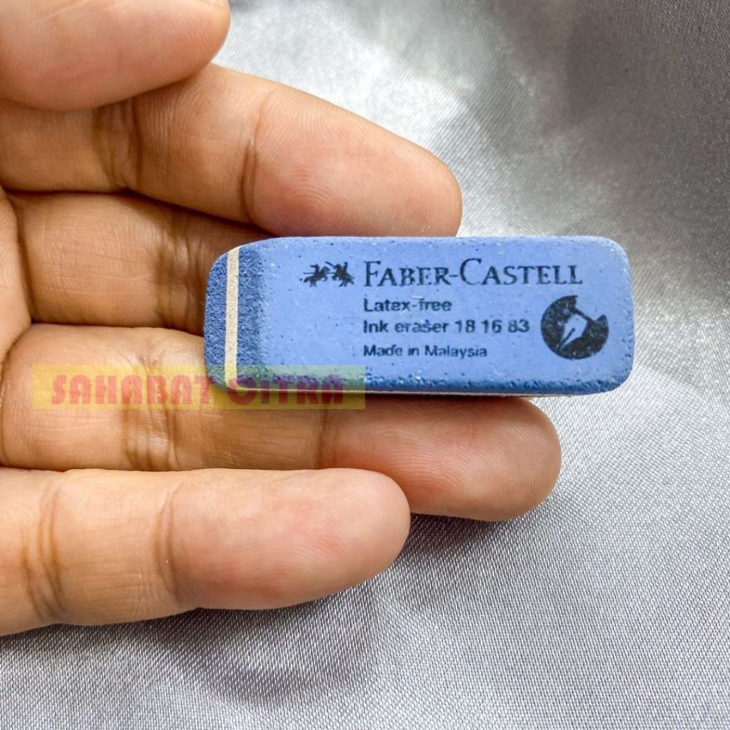 

PENGHAPUS FABER CASTELL KECIL PCS