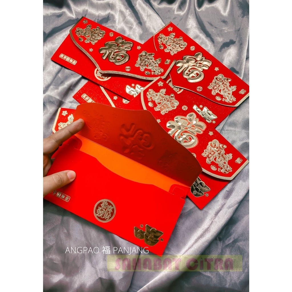 

ANGPAO PANJANG HORIZONTAL FU 红包（福）