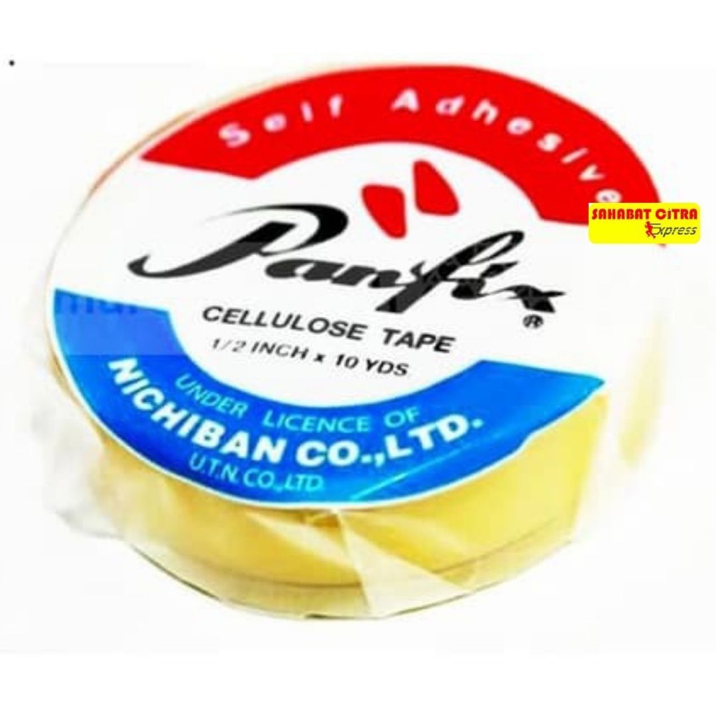 

ISOLASI / SOLASI TAPE 1/2INCH PANFLIX PCS 胶带