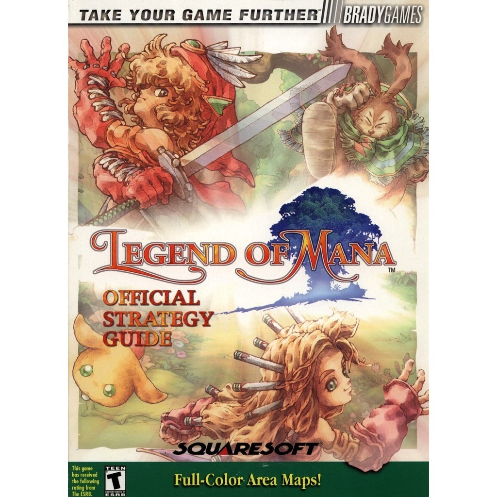 

Legend of Mana (Official Strategy Guide) ( D )