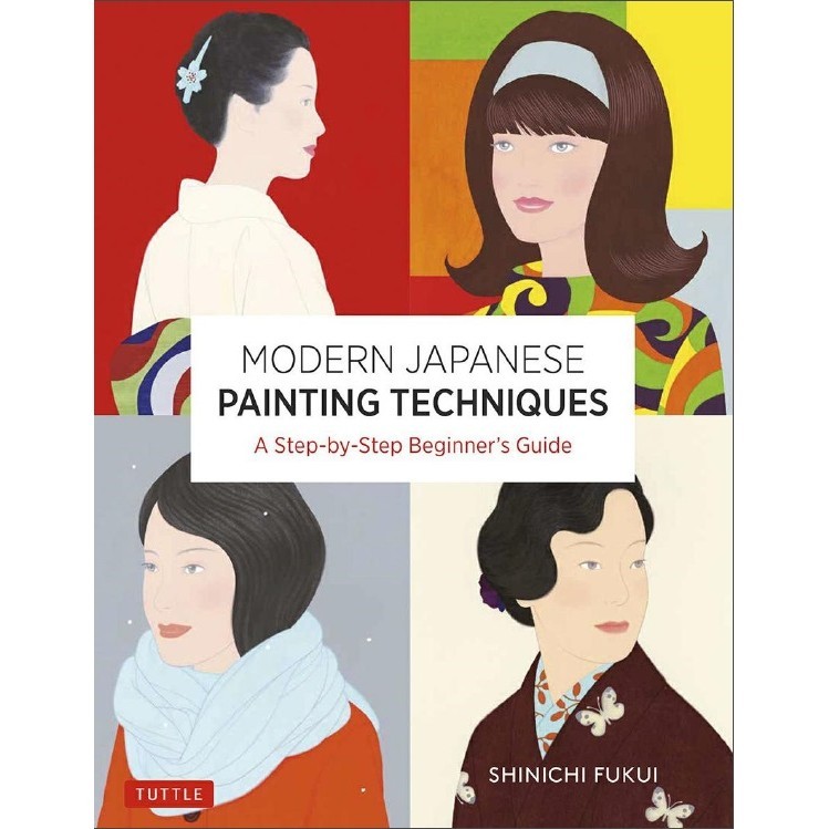 

Modern Japanese Painting Techniques - A Step-by-Step Beginner's Guide ( D )