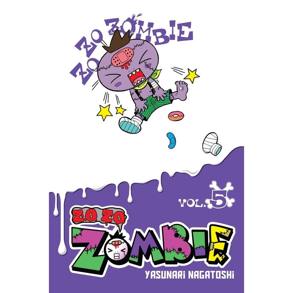 

Zo Zo Zombie v05 (Komik / D)