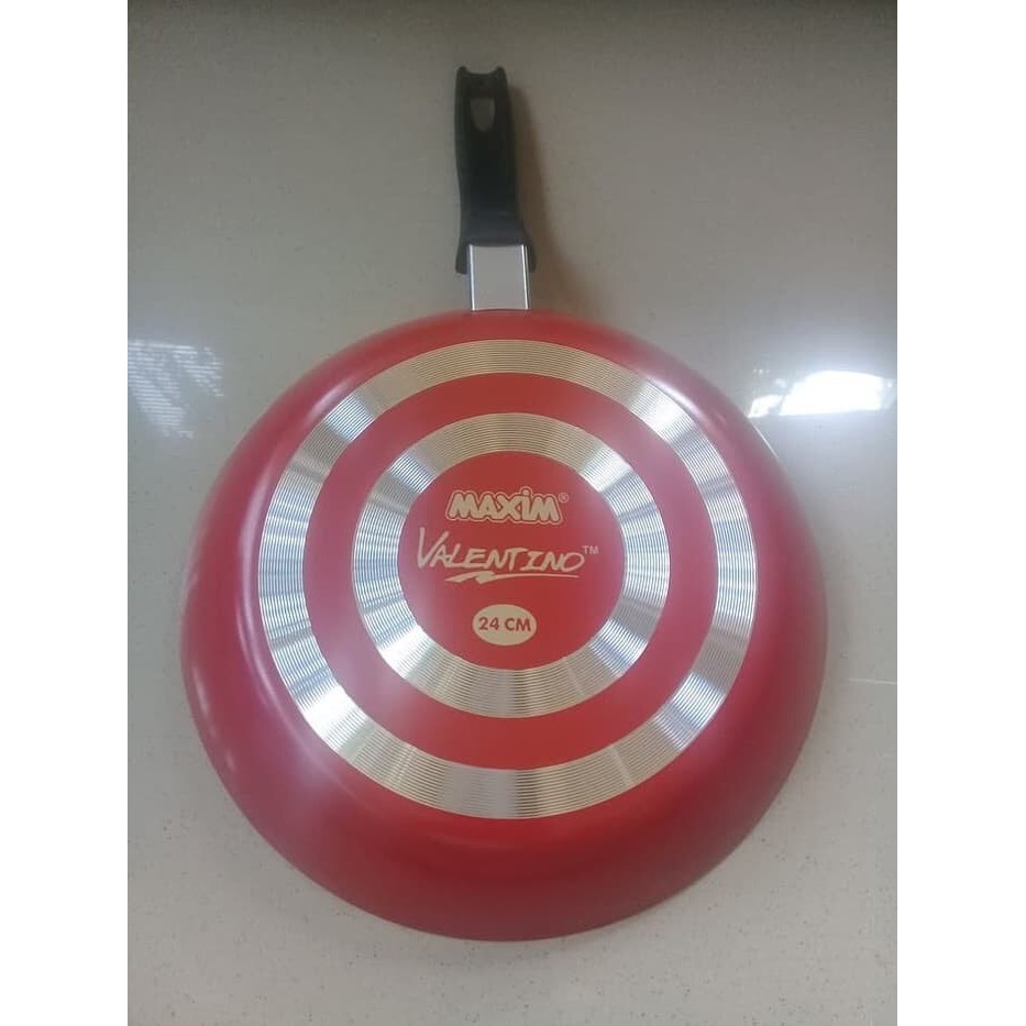 Pengorengan Maxim Valentino 24Cm/Wajan Maxim Valentino 24Cm