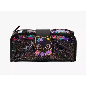 

Smiggle Utility Pencil Case Black Cat/ Tempat pensil Anak/Kado