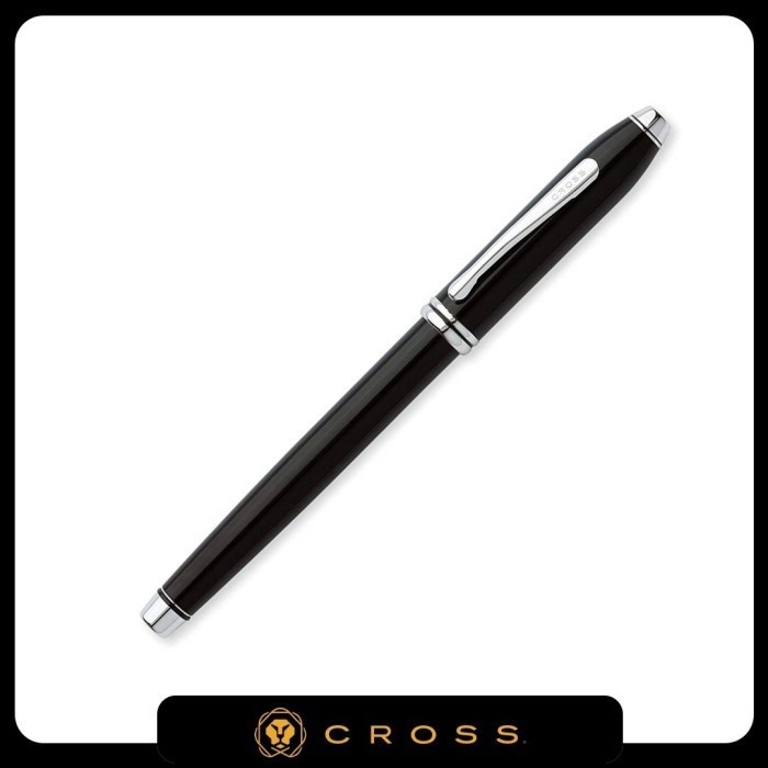 

TOWNSEND Black Lacquer w Rhodium RB AT0045-4