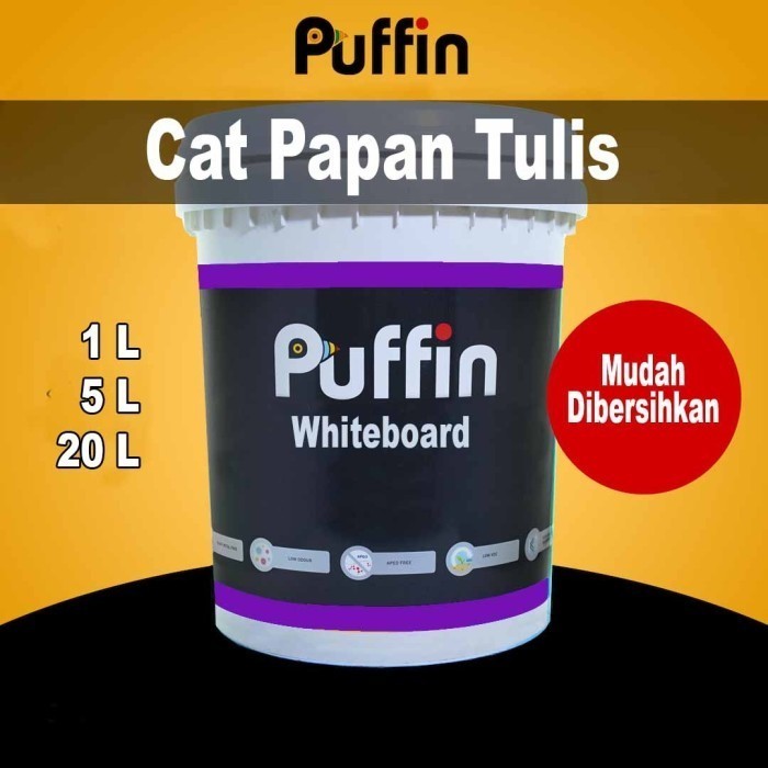 

Cat Papan Tulis White ard - warna Putih 5L