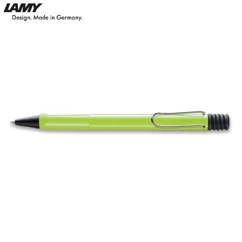 

LAMY Safari Ballpoint - Neon Lime