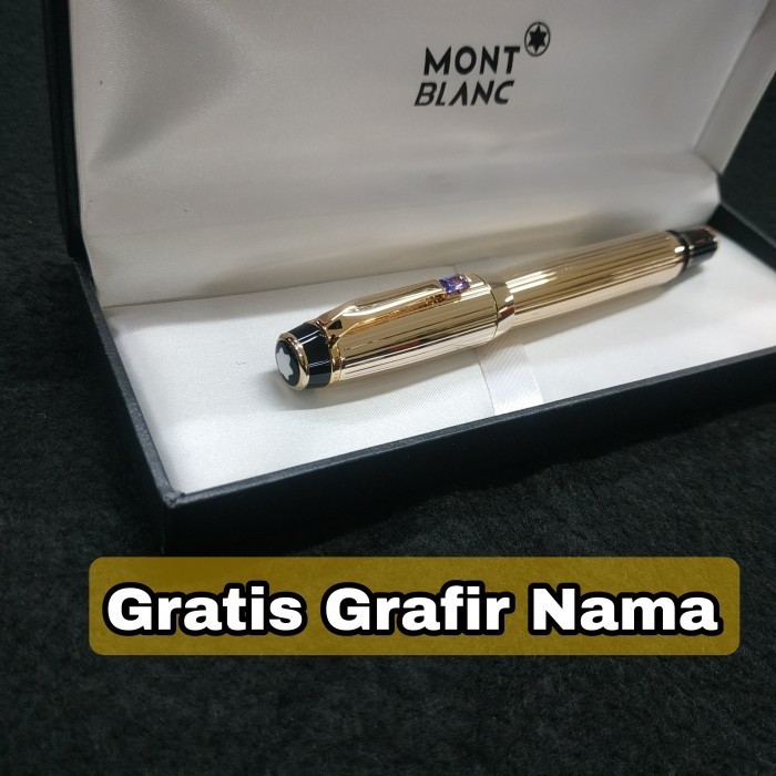 

pulpen mewah mb premium