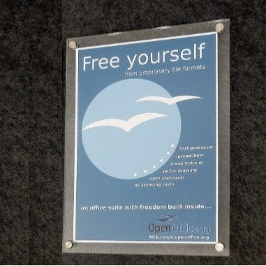 

Frame Poster- Papan iklan Mading - Acrylic untuk Media/Kertas A4