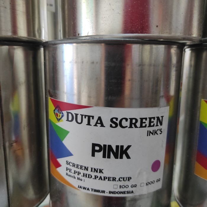 

Tinta Duta Screen Pink 1kg