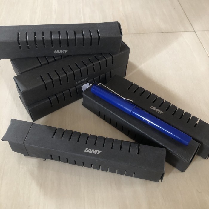

Lamy Safari Rollerball pen blue Special Germany
