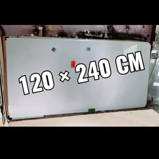 

Magnetik Whiteard 120 240 Cm