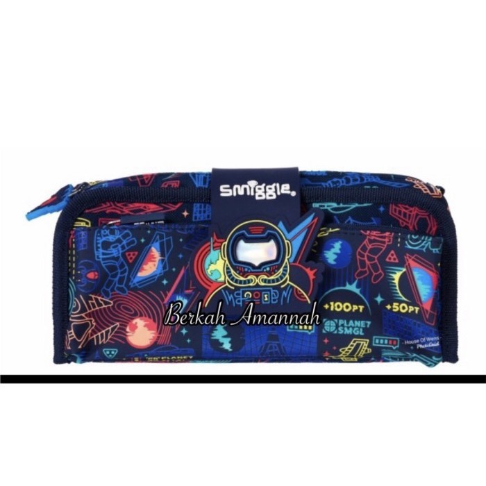 

pensilcase unicorn blue tempat pensil
