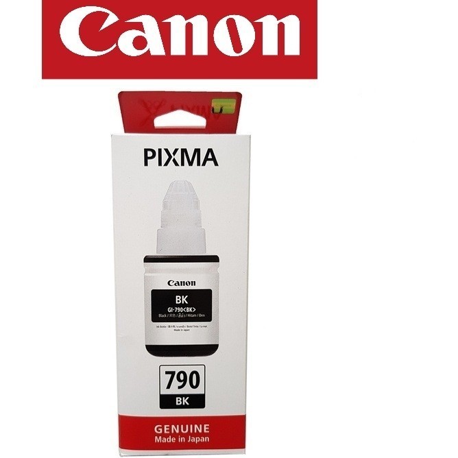 

TINTA TOL GI790 HITAM - TINTA REFILL GI 790 BLACK ORIGINAL