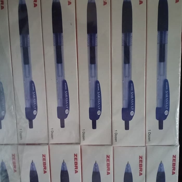 

Pulpen Sarasa Zebra LT 0. 7/ pack