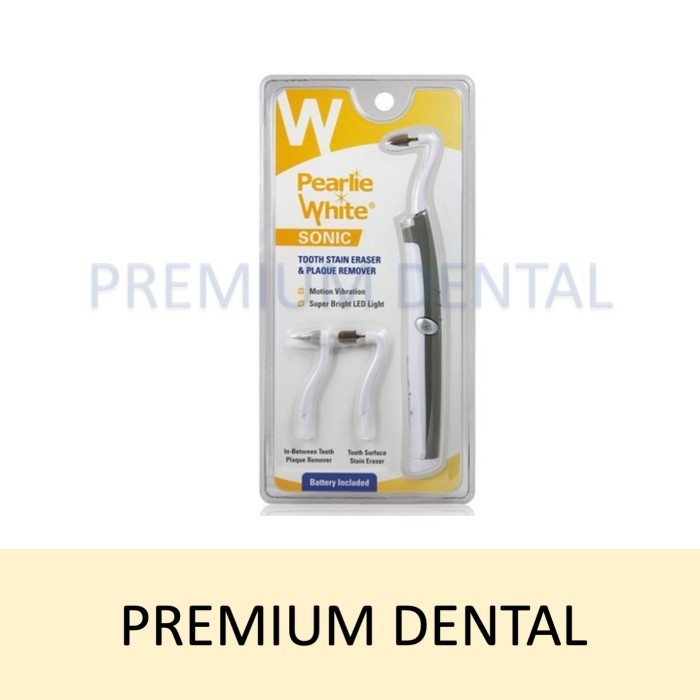 

pearlie white tooth stain eraser penghapus noda gigi 3 tip