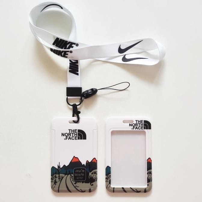 

ID Card Holder Name Tag Lanyard / Kalung Wadah Kartu The North Face