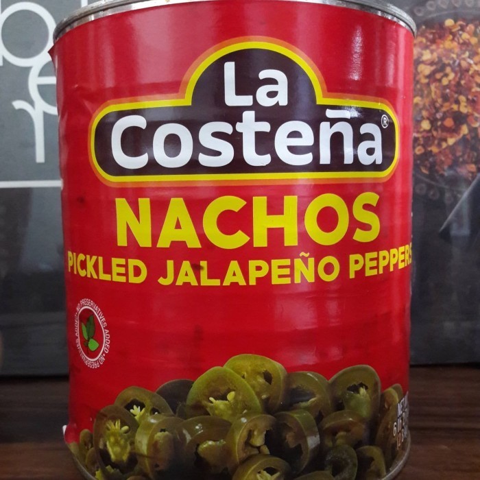 

La Costena Nachos / Piled Jalao Peppers 2.7 Kg