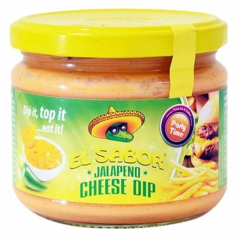 

El Sabor Jalao Cheese Style Dip 300Gr