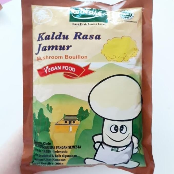 

Totole Kaldu Jamur Vegan 200gr (Pengganti MSG) / Mushroom Bouillon