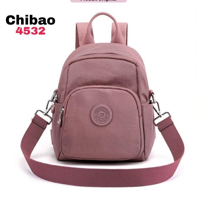 Tas original - Tas ransel chibao 4532 polyester tas mini wanita import