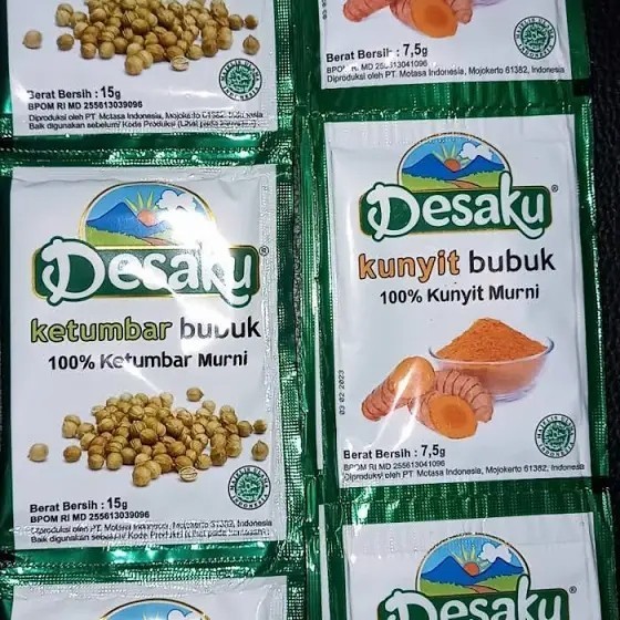 

DESAKU 1 PCS - kunyit bubuk