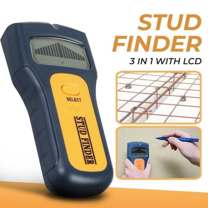 Metal Detector Alat Pendeteksi  Logam Kabel Pipa Air Di Dalam Tembok