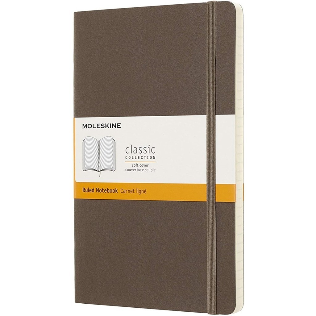 

Moleskine Classic Noteok Ruled -Softcover